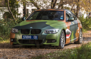 folia do zmiany koloru auta