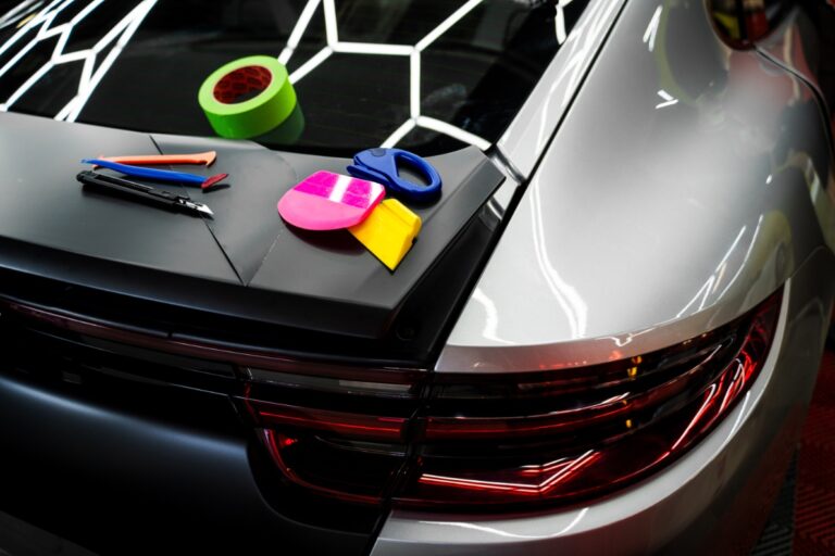 aplikacja folii ppf powinno się odbywać w temperaturze pokojowej, paint protection film